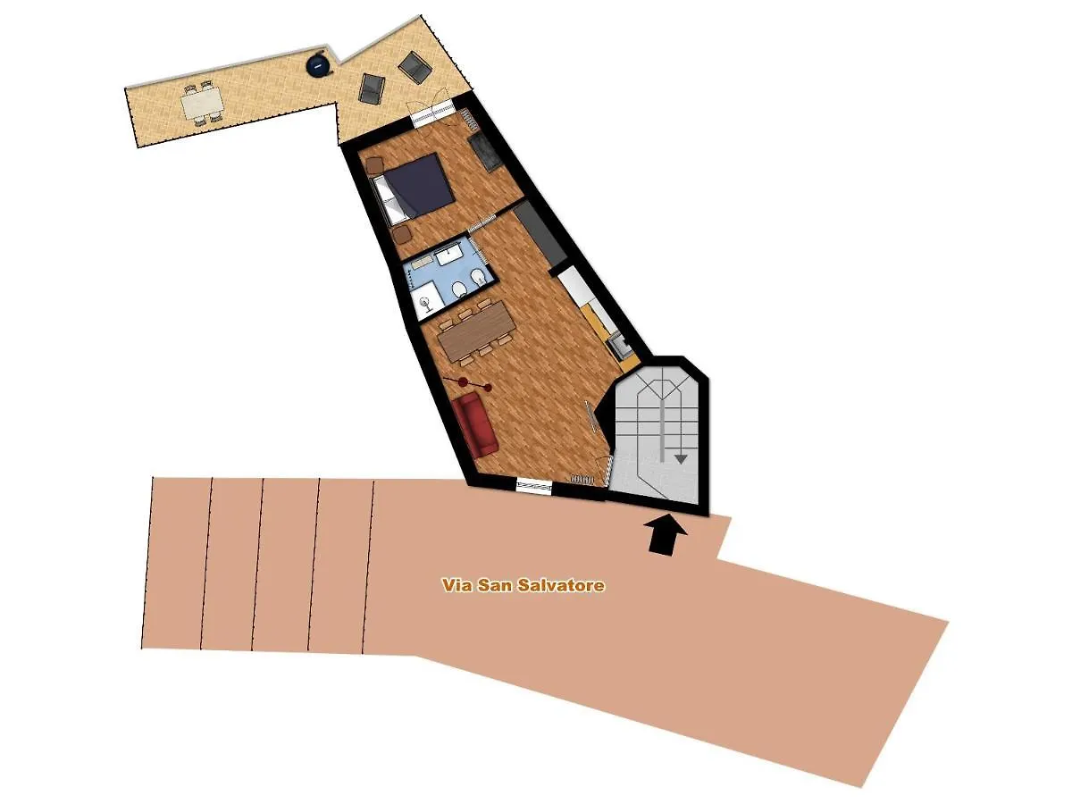 La Briciola Appartement Sirmione Italië